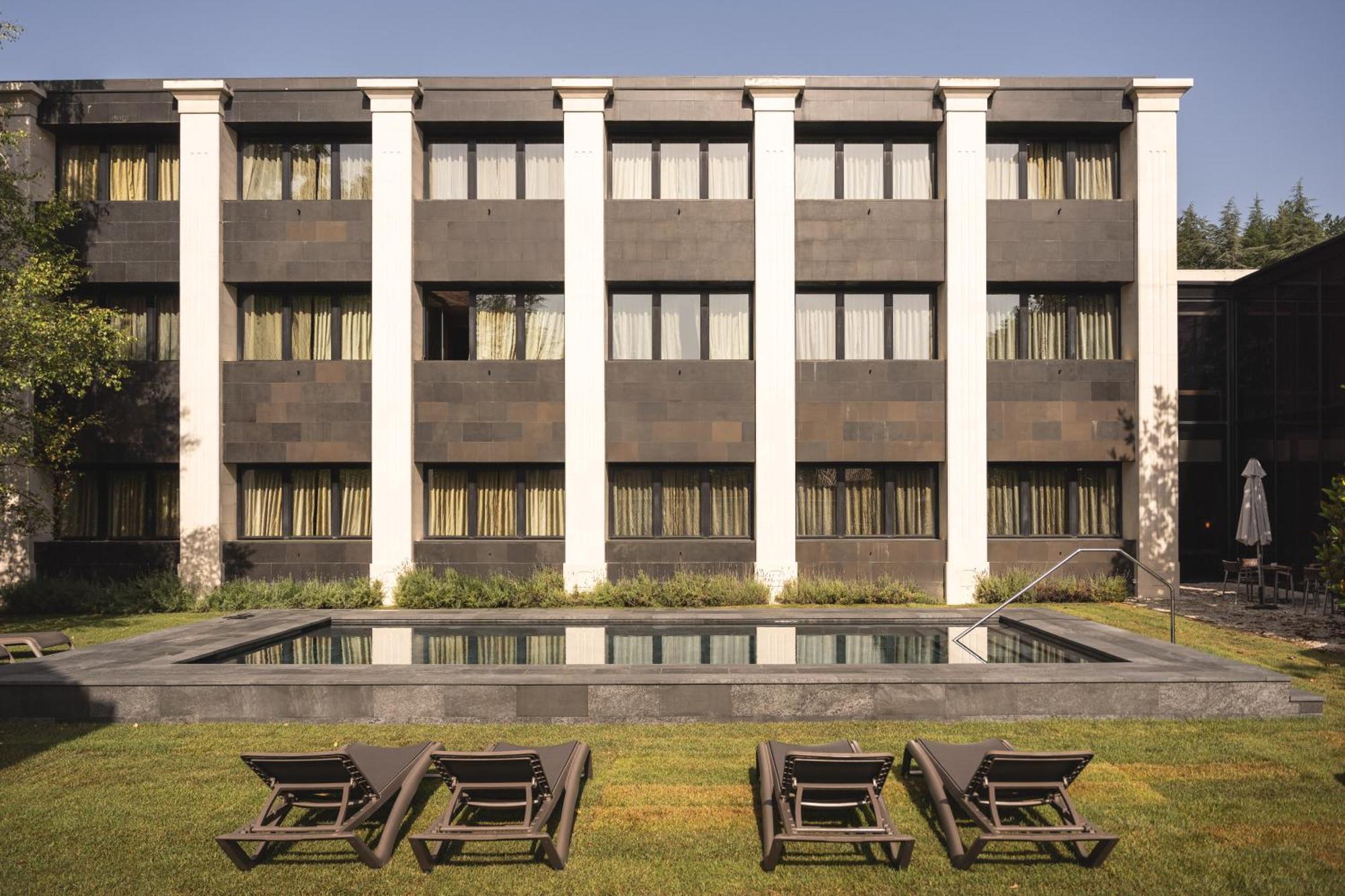 Balneario Font Vella- Adults Only Hotel Sant Hilari Sacalm Eksteriør billede
